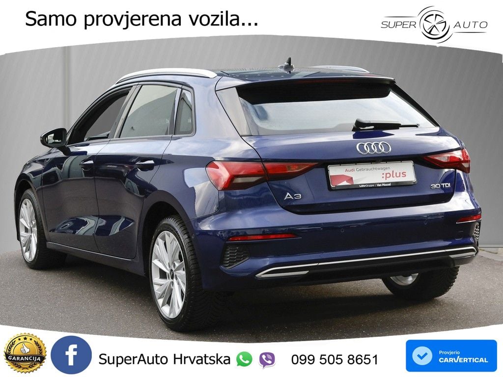 Audi A3 30 TDI (116 KS) advanced