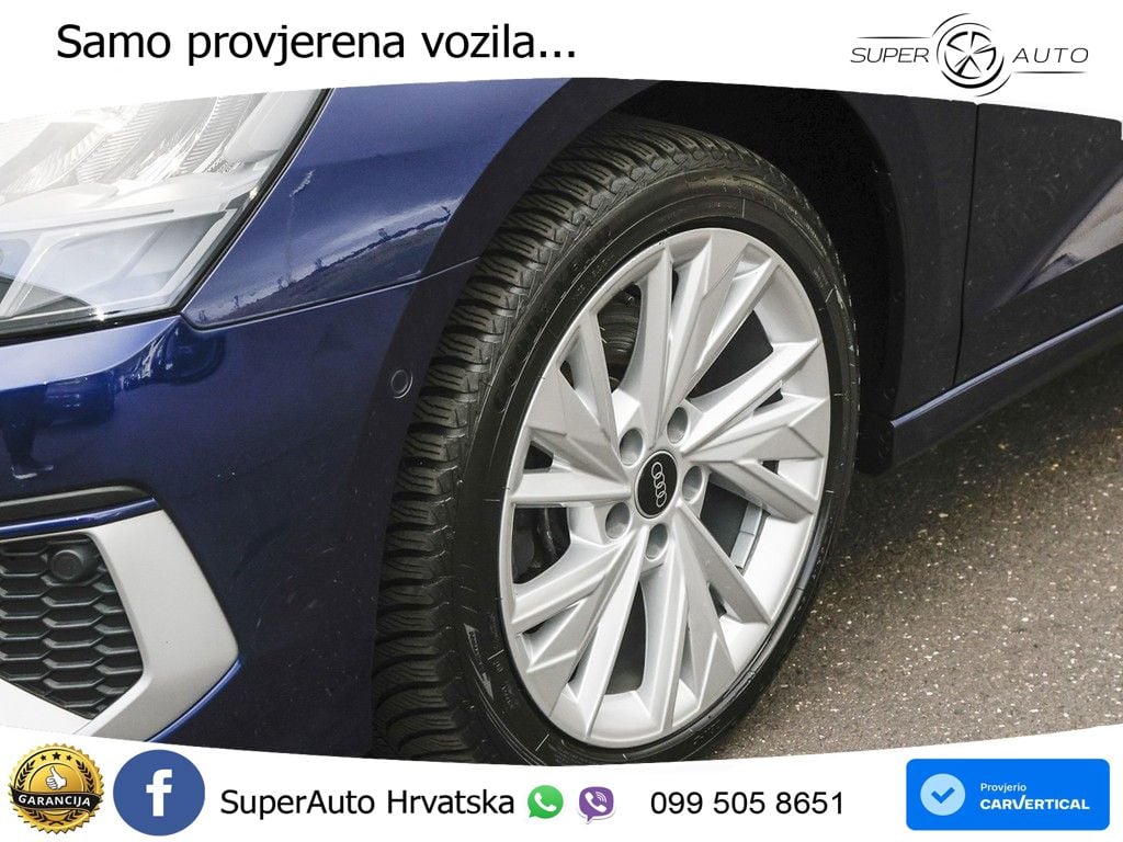 Audi A3 30 TDI (116 KS) advanced