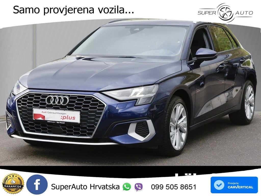 Audi A3 30 TDI (116 KS) advanced