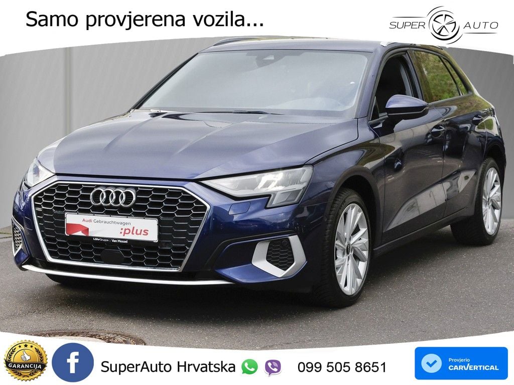 Audi A3 30 TDI (116 KS) advanced