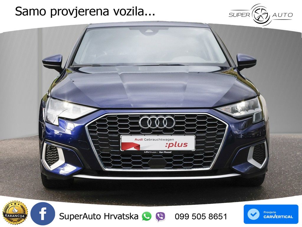 Audi A3 30 TDI (116 KS) advanced