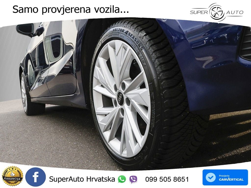 Audi A3 30 TDI (116 KS) advanced