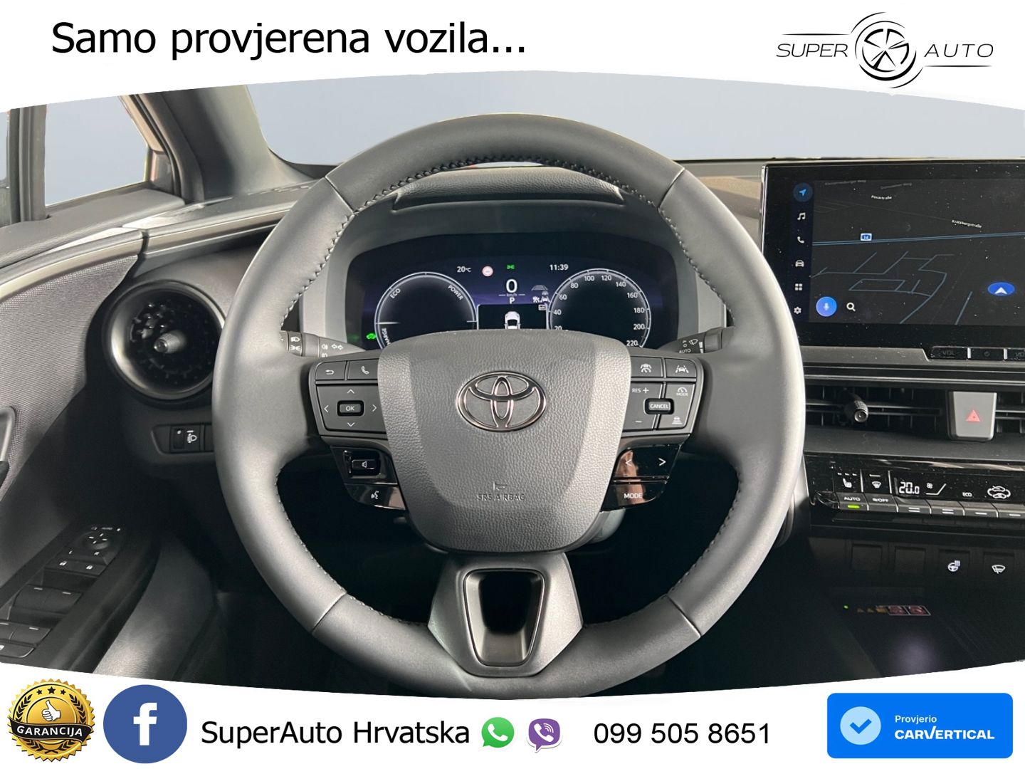 Toyota C-HR 1.8 (140 KS) Hybrid e-CVT Team D LED+GR SJED+ACC