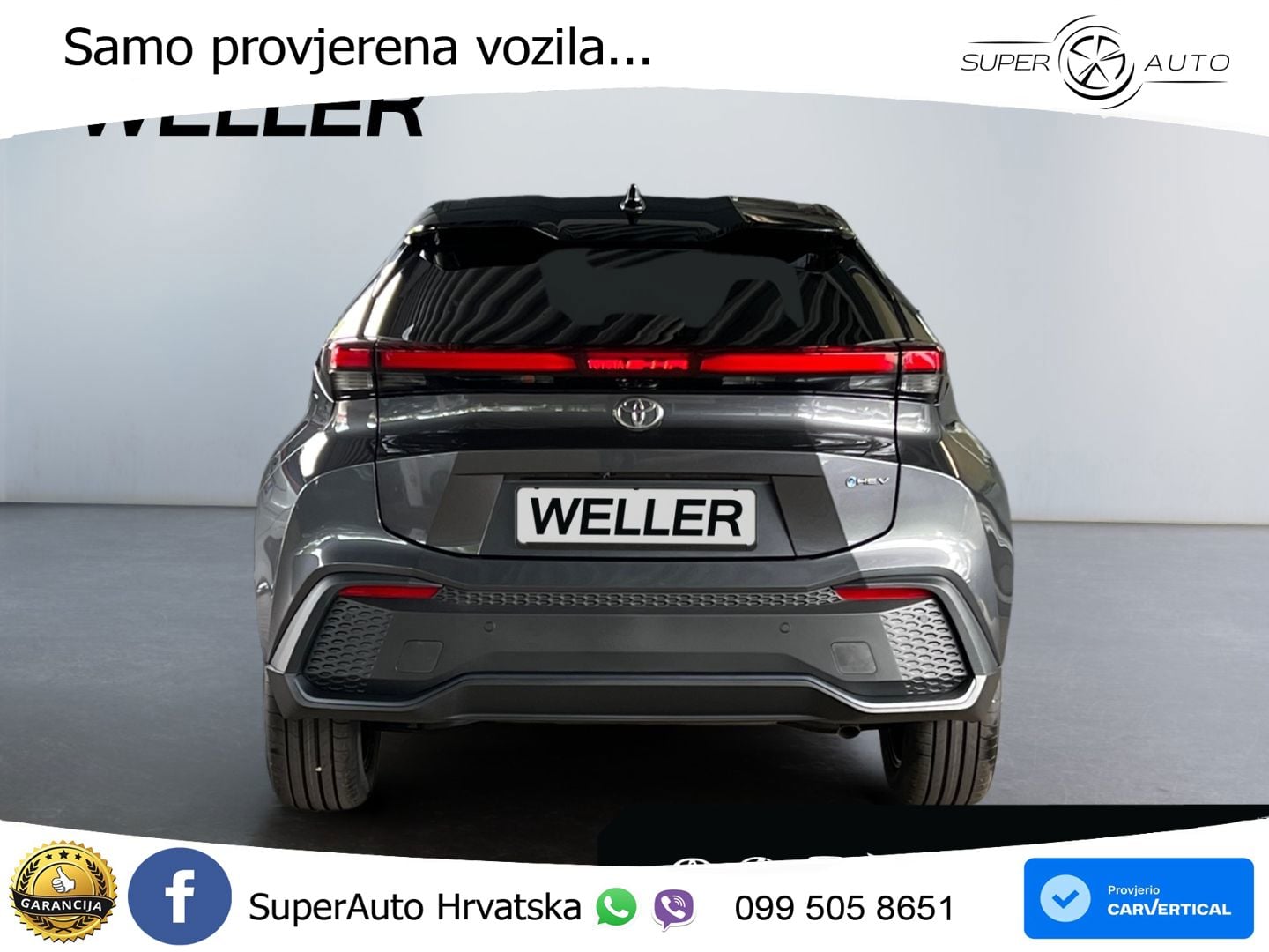 Toyota C-HR 1.8 (140 KS) Hybrid e-CVT Team D LED+GR SJED+ACC