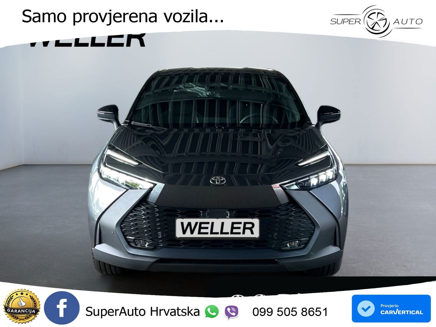 Toyota C-HR 1.8 (140 KS) Hybrid e-CVT Team D LED+GR SJED+ACC