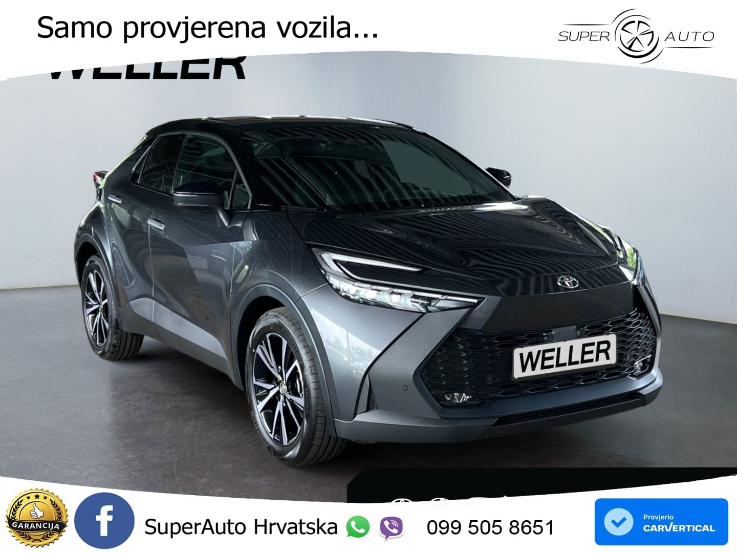Toyota C-HR 1.8 (140 KS) Hybrid e-CVT Team D LED+GR SJED+ACC