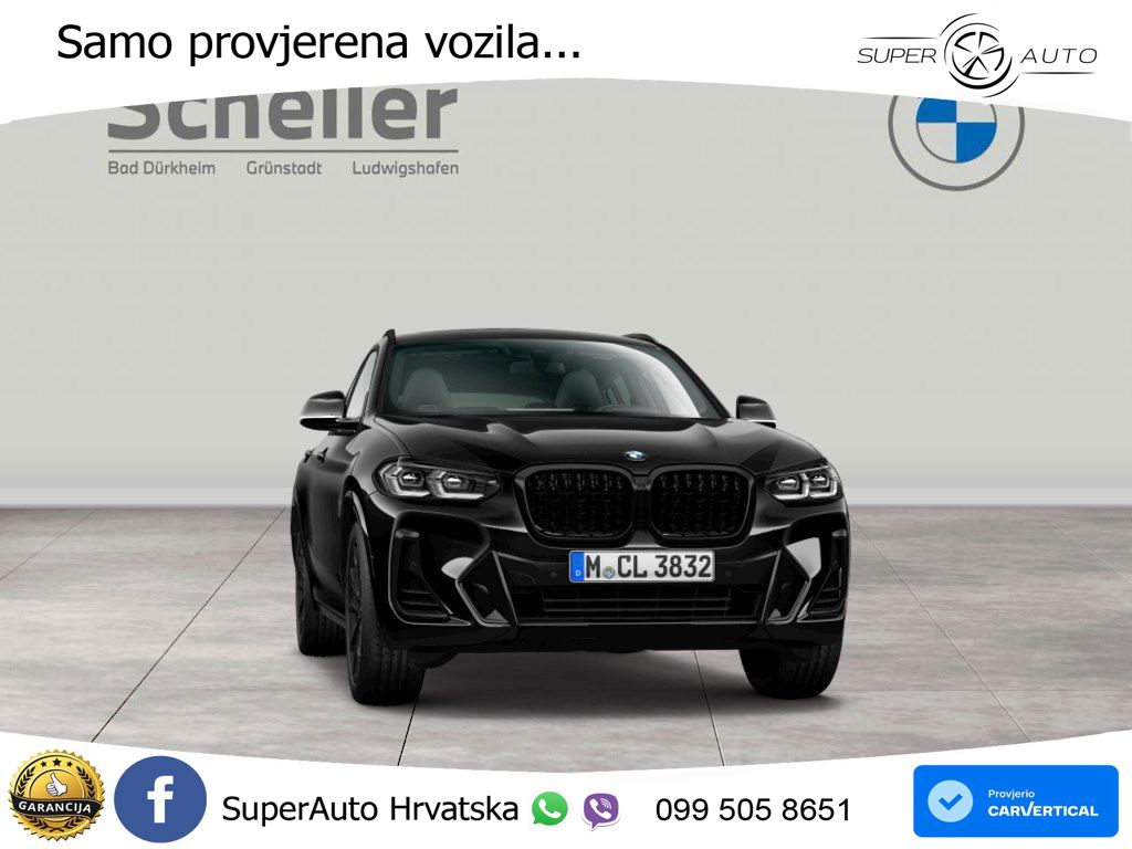 BMW X4 30i (245 KS) xDrive Steptronic M Sport