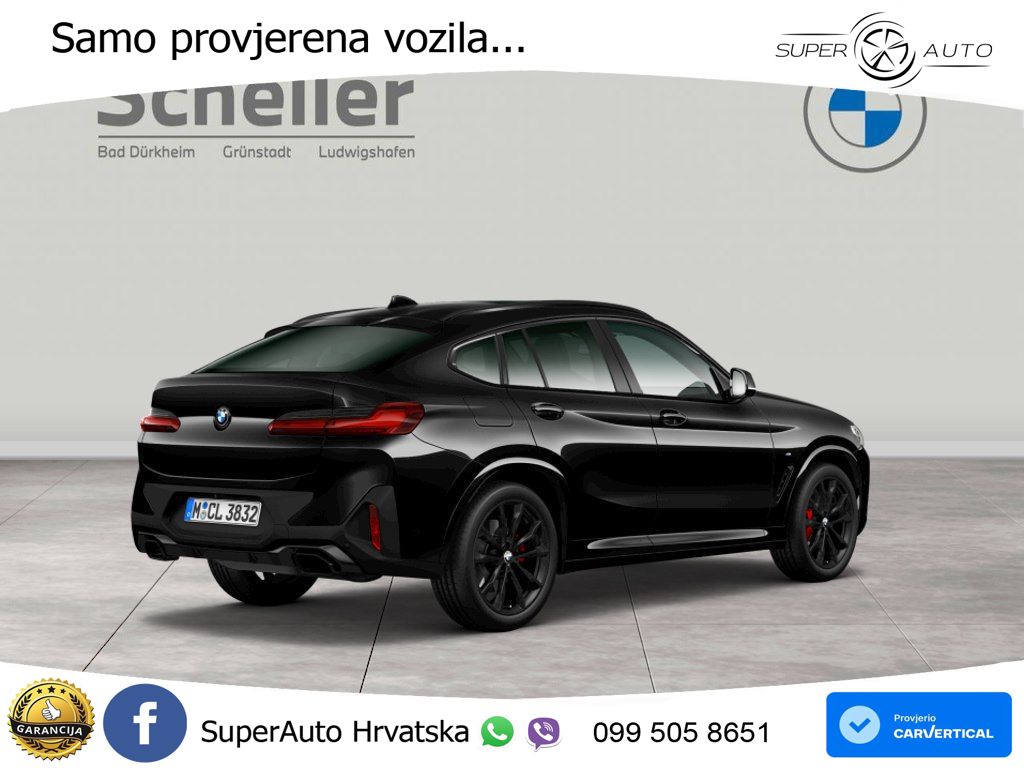 BMW X4 30i (245 KS) xDrive Steptronic M Sport