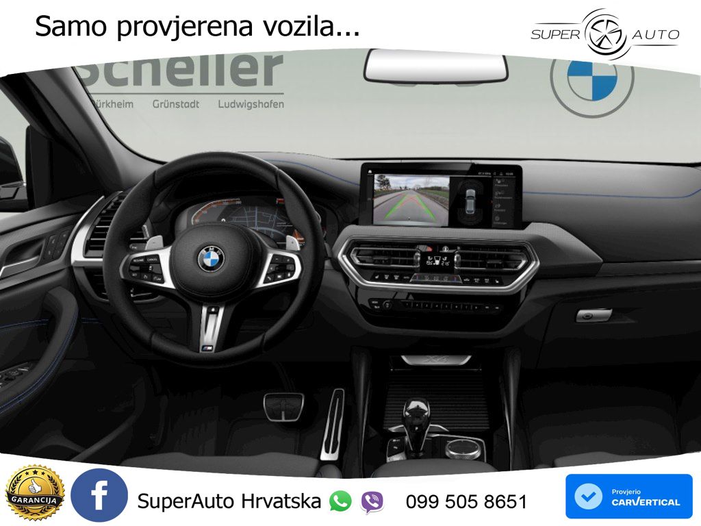 BMW X4 30i (245 KS) xDrive Steptronic M Sport