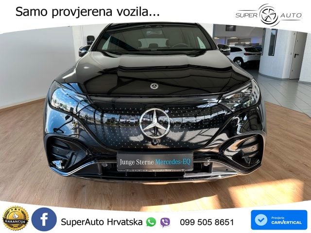 Mercedes EQE SUV 350 100 kWh (292 KS) 4MATIC AMG ZRAČNI+ACC+GR SJED+360+PANO