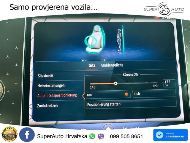 Mercedes EQE SUV 350 100 kWh (292 KS) 4MATIC AMG ZRAČNI+ACC+GR SJED+360+PANO