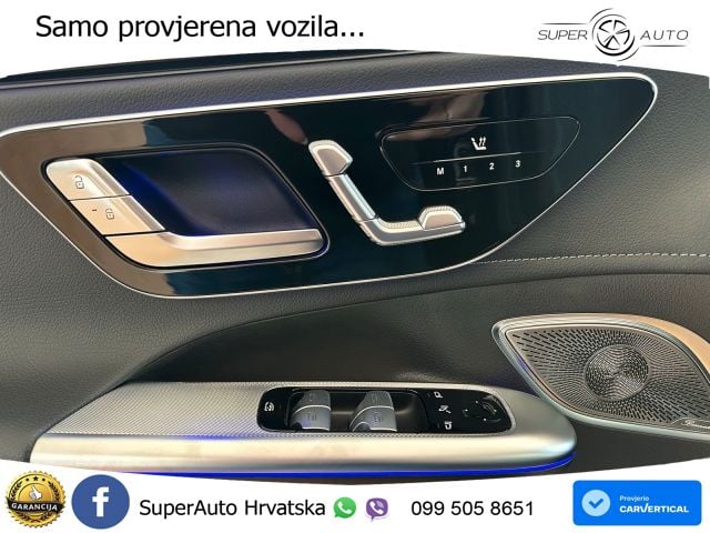 Mercedes EQE SUV 350 100 kWh (292 KS) 4MATIC AMG ZRAČNI+ACC+GR SJED+360+PANO