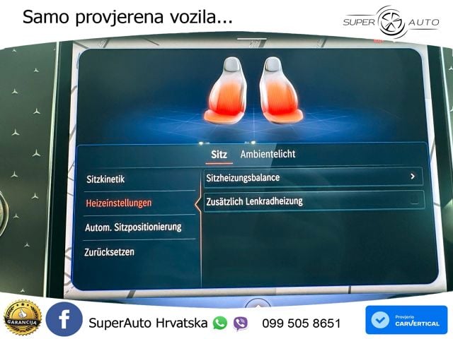 Mercedes EQE SUV 350 100 kWh (292 KS) 4MATIC AMG ZRAČNI+ACC+GR SJED+360+PANO
