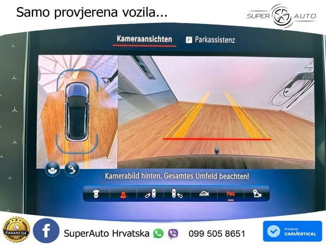 Mercedes EQE SUV 350 100 kWh (292 KS) 4MATIC AMG ZRAČNI+ACC+GR SJED+360+PANO