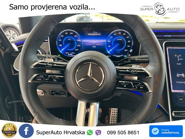 Mercedes EQE SUV 350 100 kWh (292 KS) 4MATIC AMG ZRAČNI+ACC+GR SJED+360+PANO