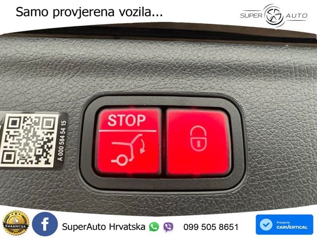 Mercedes EQE SUV 350 100 kWh (292 KS) 4MATIC AMG ZRAČNI+ACC+GR SJED+360+PANO