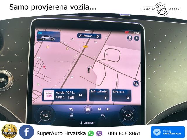 Mercedes EQE SUV 350 100 kWh (292 KS) 4MATIC AMG ZRAČNI+ACC+GR SJED+360+PANO