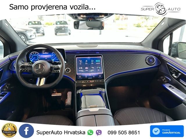 Mercedes EQE SUV 350 100 kWh (292 KS) 4MATIC AMG ZRAČNI+ACC+GR SJED+360+PANO