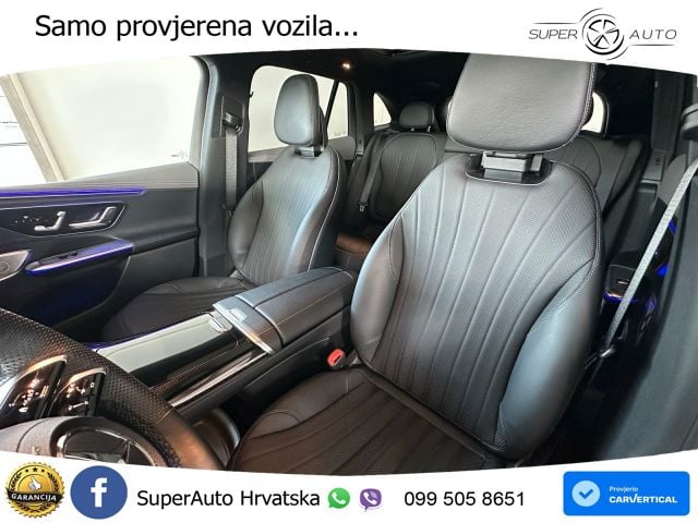 Mercedes EQE SUV 350 100 kWh (292 KS) 4MATIC AMG ZRAČNI+ACC+GR SJED+360+PANO