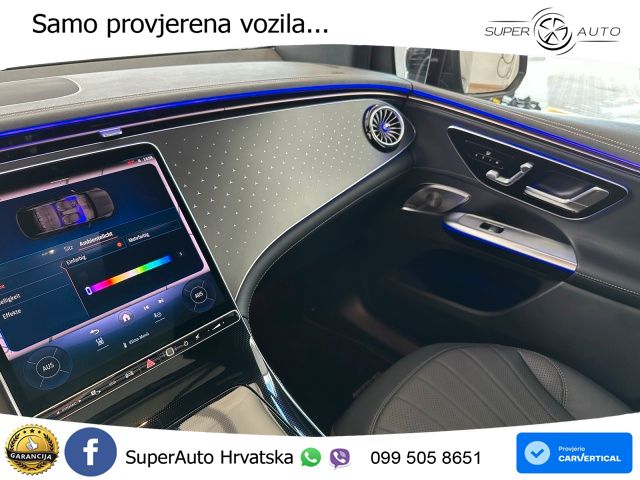 Mercedes EQE SUV 350 100 kWh (292 KS) 4MATIC AMG ZRAČNI+ACC+GR SJED+360+PANO