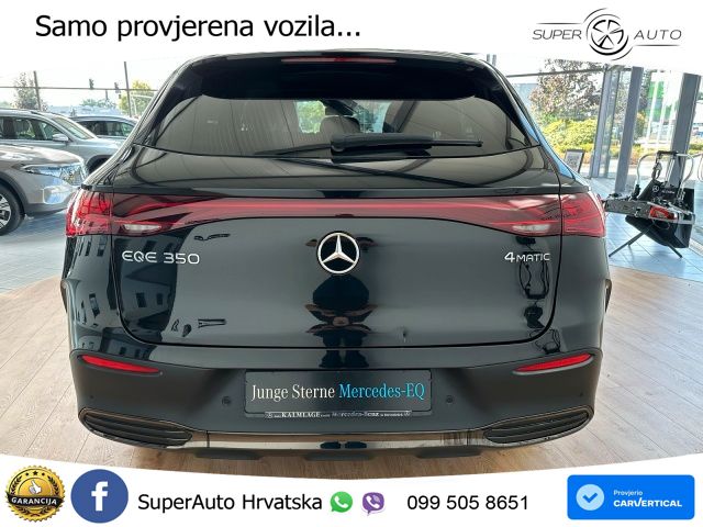 Mercedes EQE SUV 350 100 kWh (292 KS) 4MATIC AMG ZRAČNI+ACC+GR SJED+360+PANO