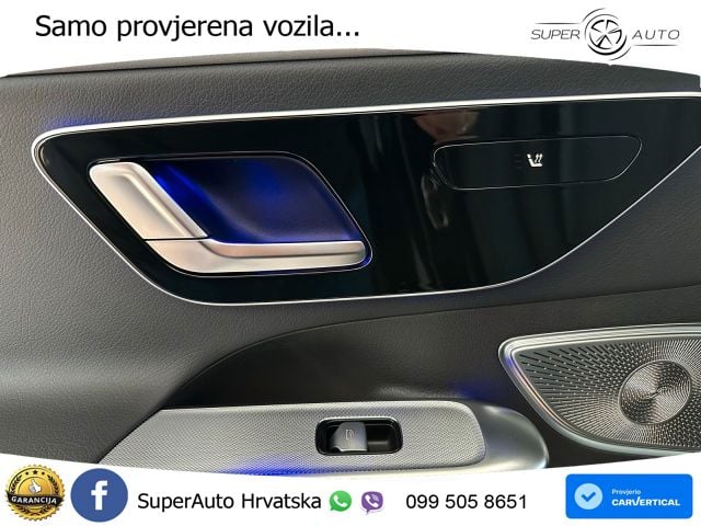 Mercedes EQE SUV 350 100 kWh (292 KS) 4MATIC AMG ZRAČNI+ACC+GR SJED+360+PANO