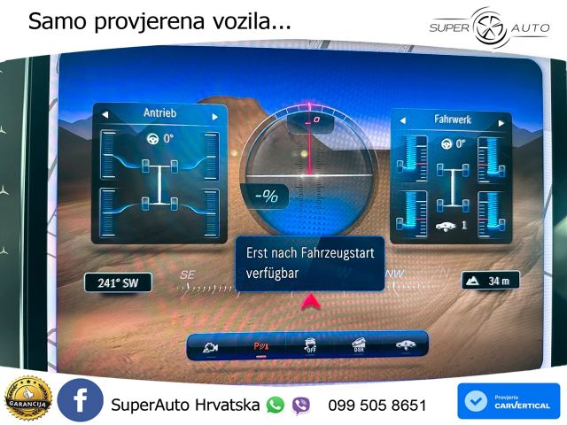 Mercedes EQE SUV 350 100 kWh (292 KS) 4MATIC AMG ZRAČNI+ACC+GR SJED+360+PANO