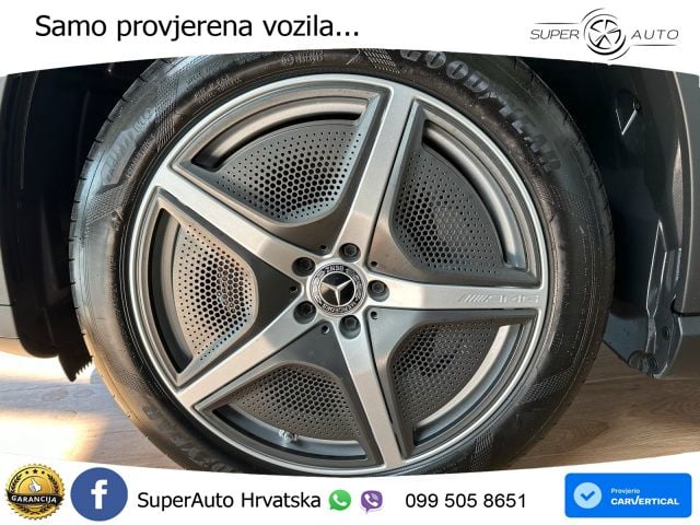 Mercedes EQE SUV 350 100 kWh (292 KS) 4MATIC AMG ZRAČNI+ACC+GR SJED+360+PANO