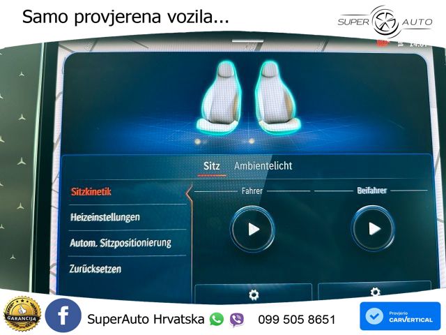 Mercedes EQE SUV 350 100 kWh (292 KS) 4MATIC AMG ZRAČNI+ACC+GR SJED+360+PANO