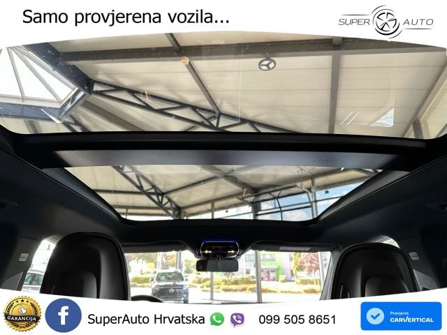 Mercedes EQE SUV 350 100 kWh (292 KS) 4MATIC AMG ZRAČNI+ACC+GR SJED+360+PANO