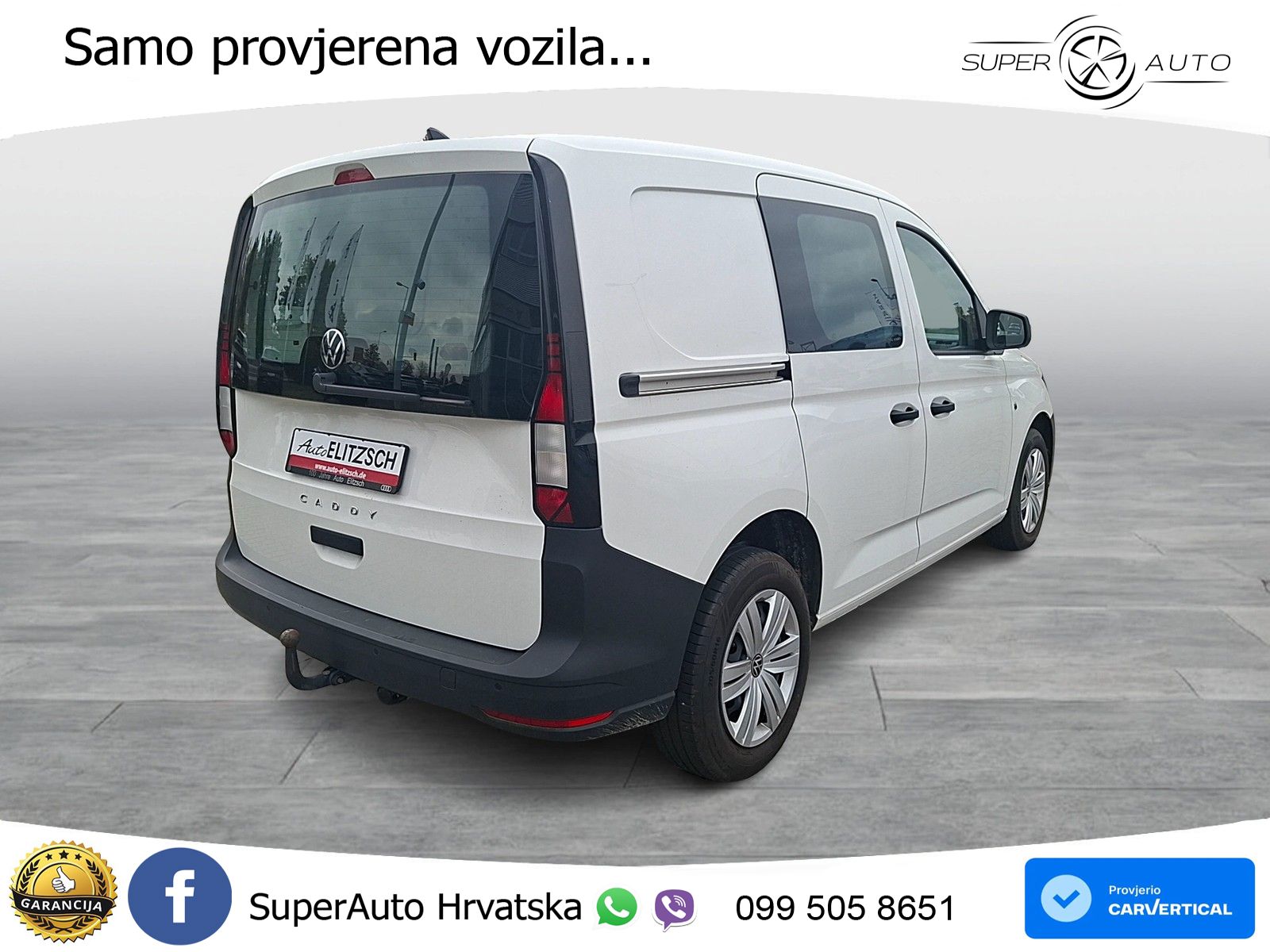 Volkswagen Caddy TSI Kasten Standhzg AHZV SHZ PDC CLIMA 114 KS