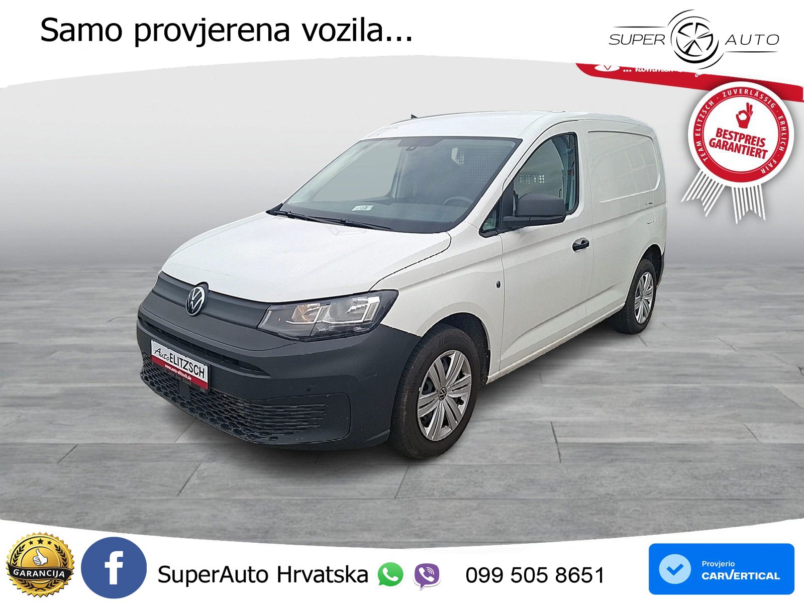 Volkswagen Caddy TSI Kasten Standhzg AHZV SHZ PDC CLIMA 114 KS