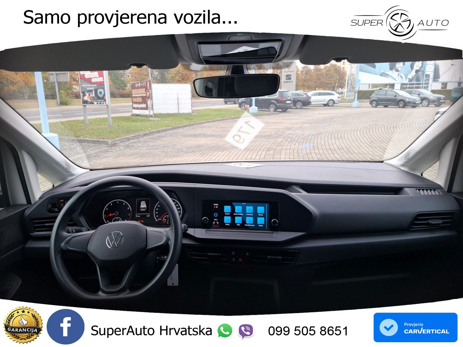 Volkswagen Caddy TSI Kasten Standhzg AHZV SHZ PDC CLIMA 114 KS