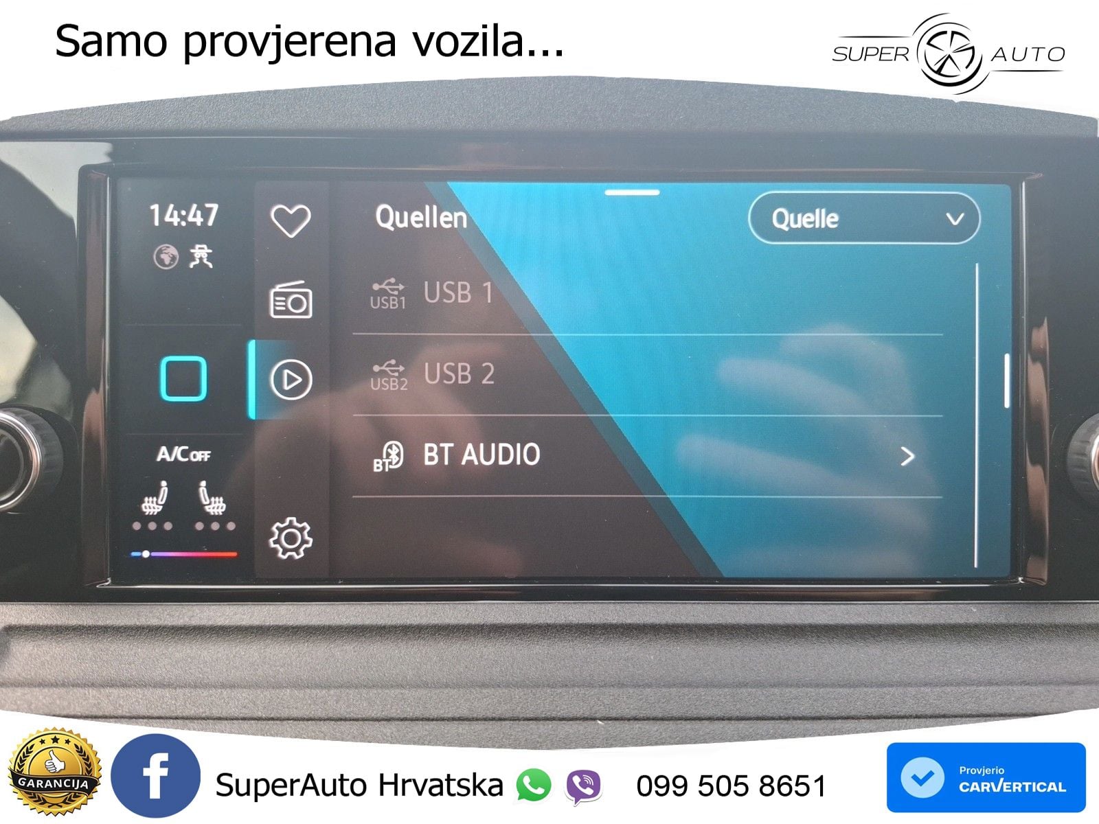 Volkswagen Caddy TSI Kasten Standhzg AHZV SHZ PDC CLIMA 114 KS