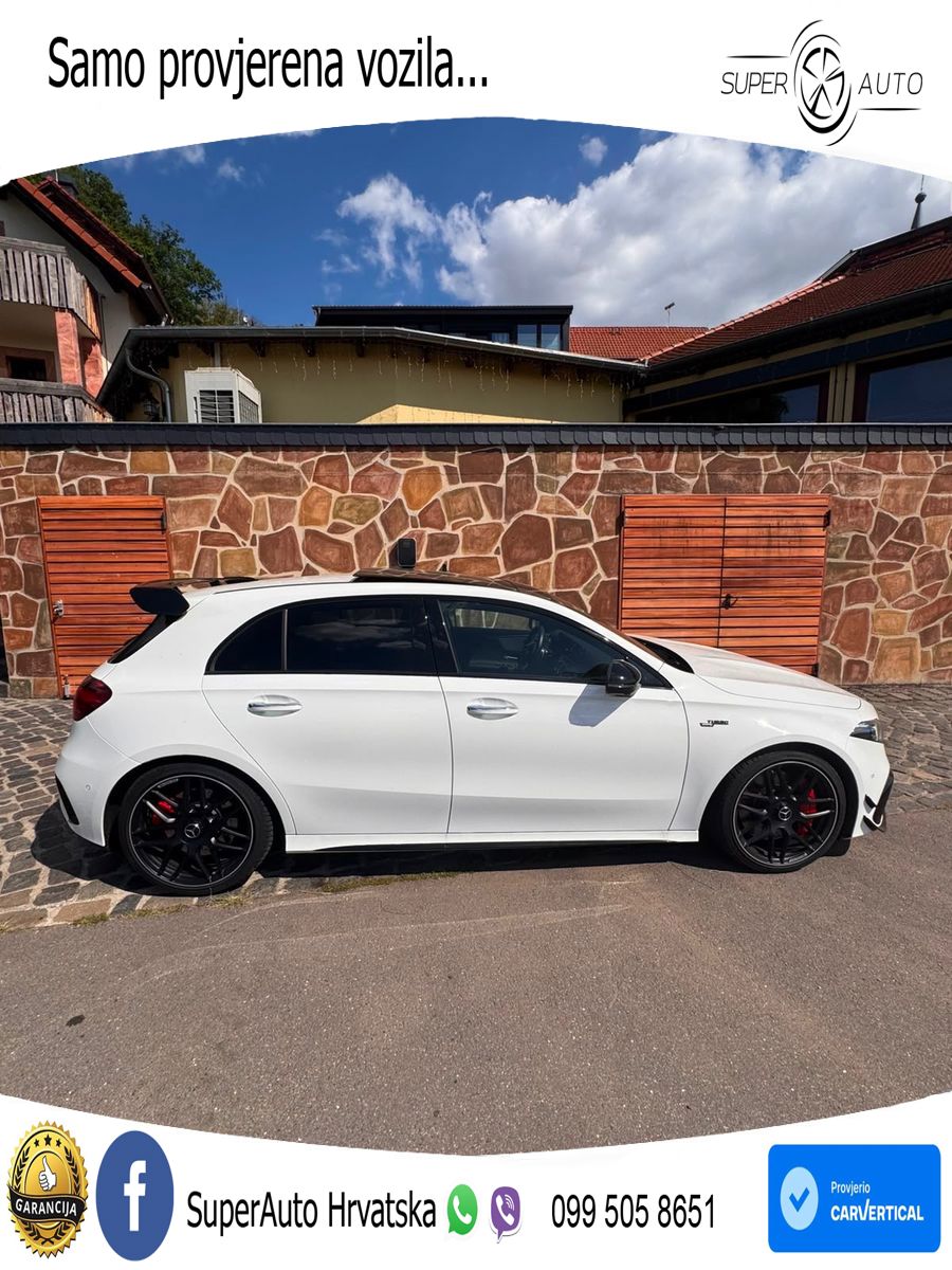 Mercedes-Benz AMG A 45 S 4MATIC+ AMG SPEEDSHIFT DCT 8G