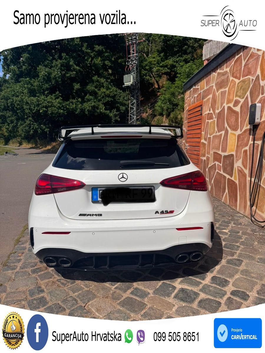 Mercedes-Benz AMG A 45 S 4MATIC+ AMG SPEEDSHIFT DCT 8G