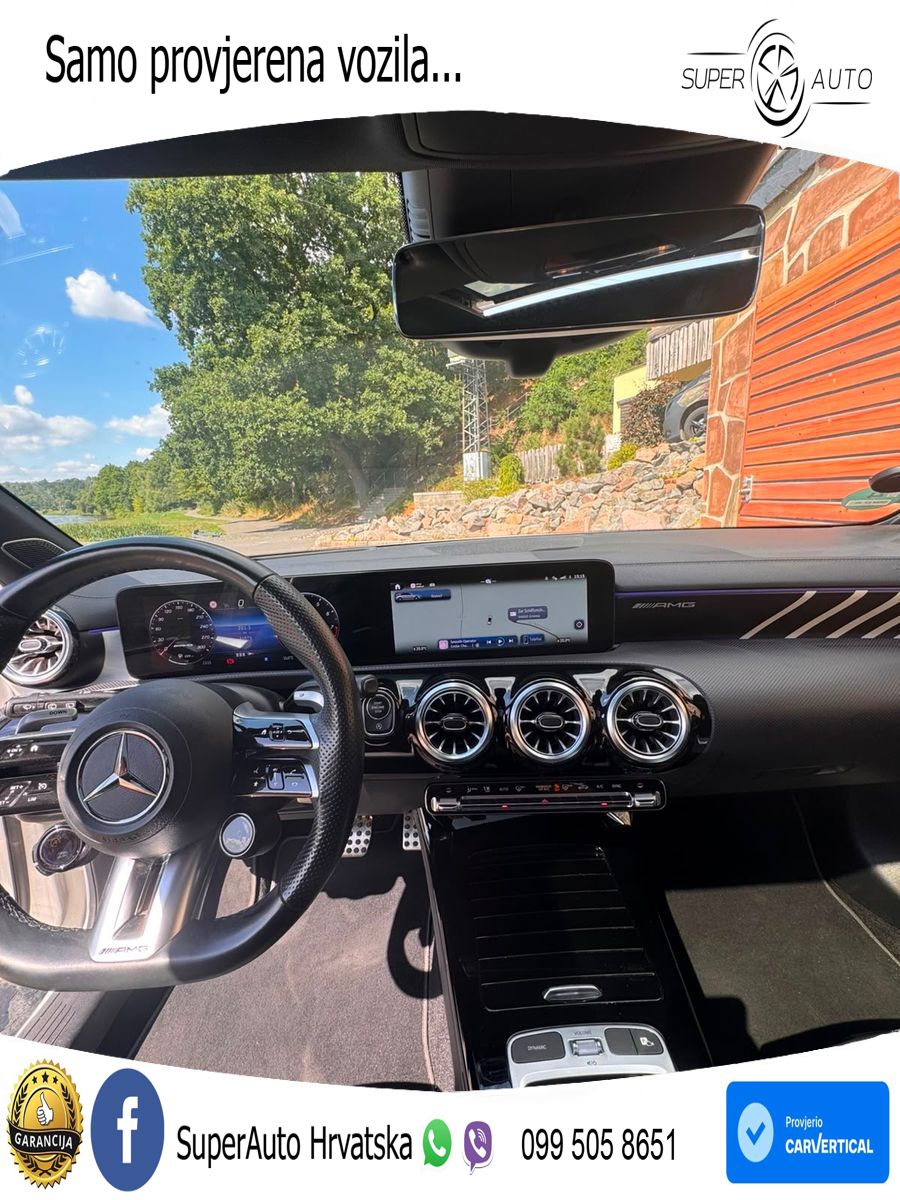 Mercedes-Benz AMG A 45 S 4MATIC+ AMG SPEEDSHIFT DCT 8G