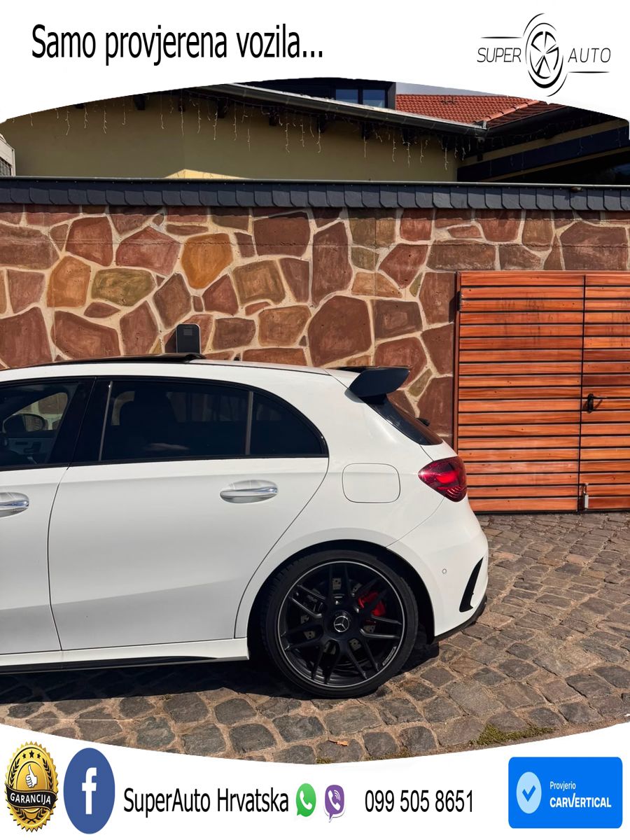 Mercedes-Benz AMG A 45 S 4MATIC+ AMG SPEEDSHIFT DCT 8G