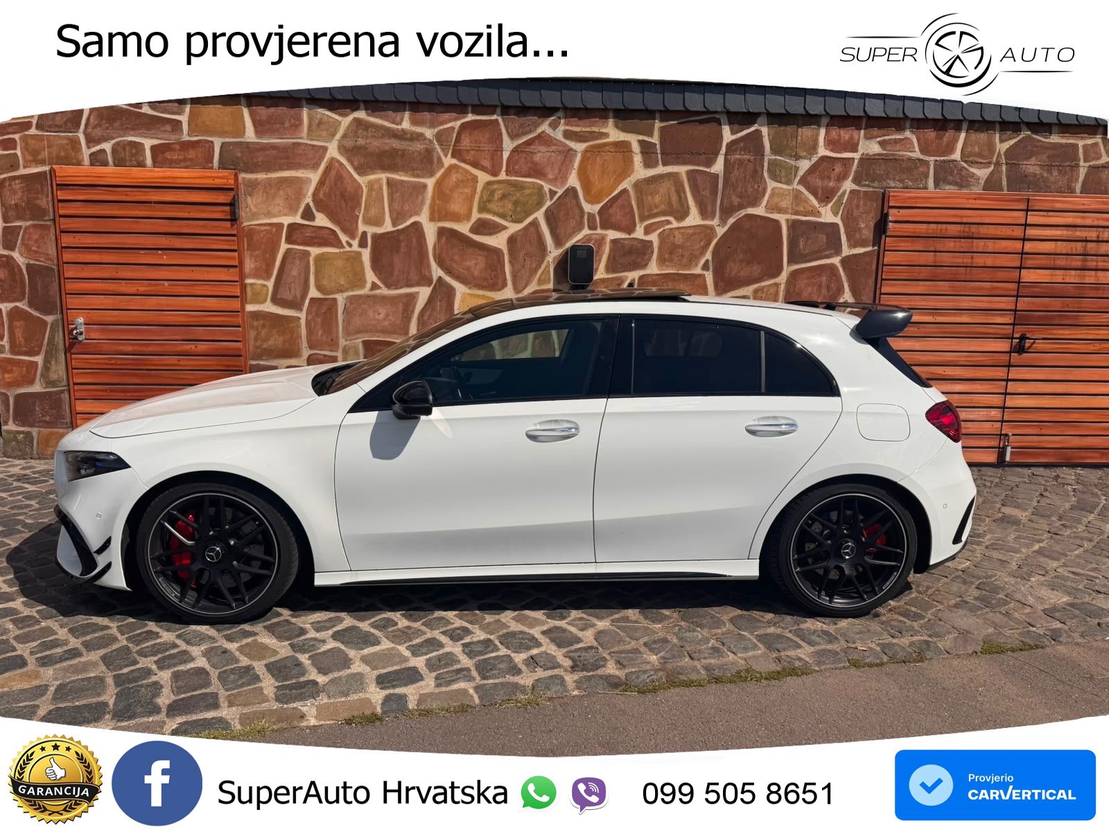 Mercedes-Benz AMG A 45 S 4MATIC+ AMG SPEEDSHIFT DCT 8G