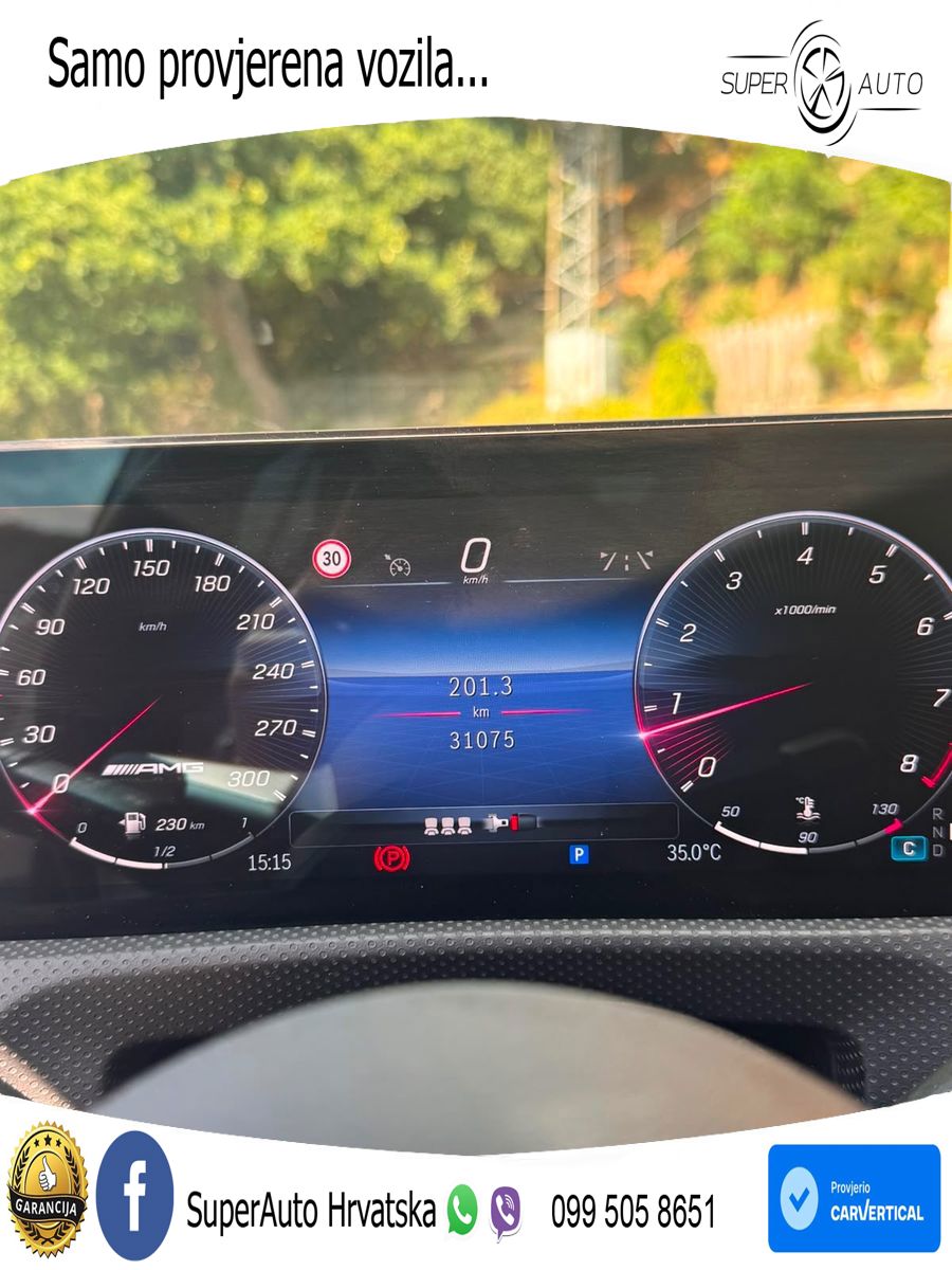 Mercedes-Benz AMG A 45 S 4MATIC+ AMG SPEEDSHIFT DCT 8G