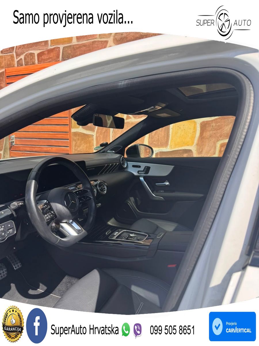 Mercedes-Benz AMG A 45 S 4MATIC+ AMG SPEEDSHIFT DCT 8G
