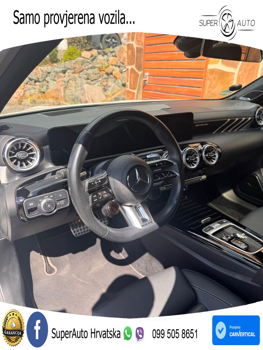 Mercedes-Benz AMG A 45 S 4MATIC+ AMG SPEEDSHIFT DCT 8G