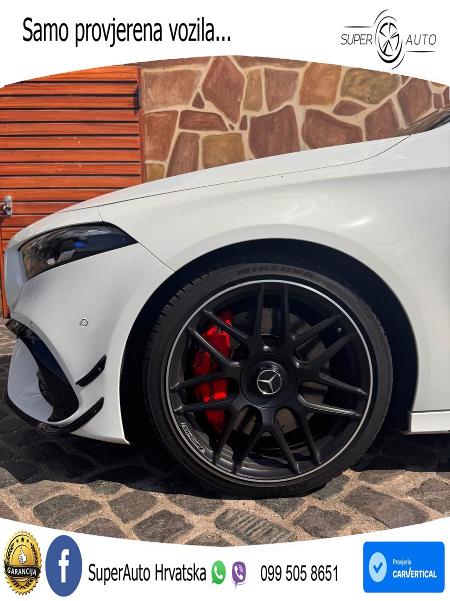 Mercedes-Benz AMG A 45 S 4MATIC+ AMG SPEEDSHIFT DCT 8G