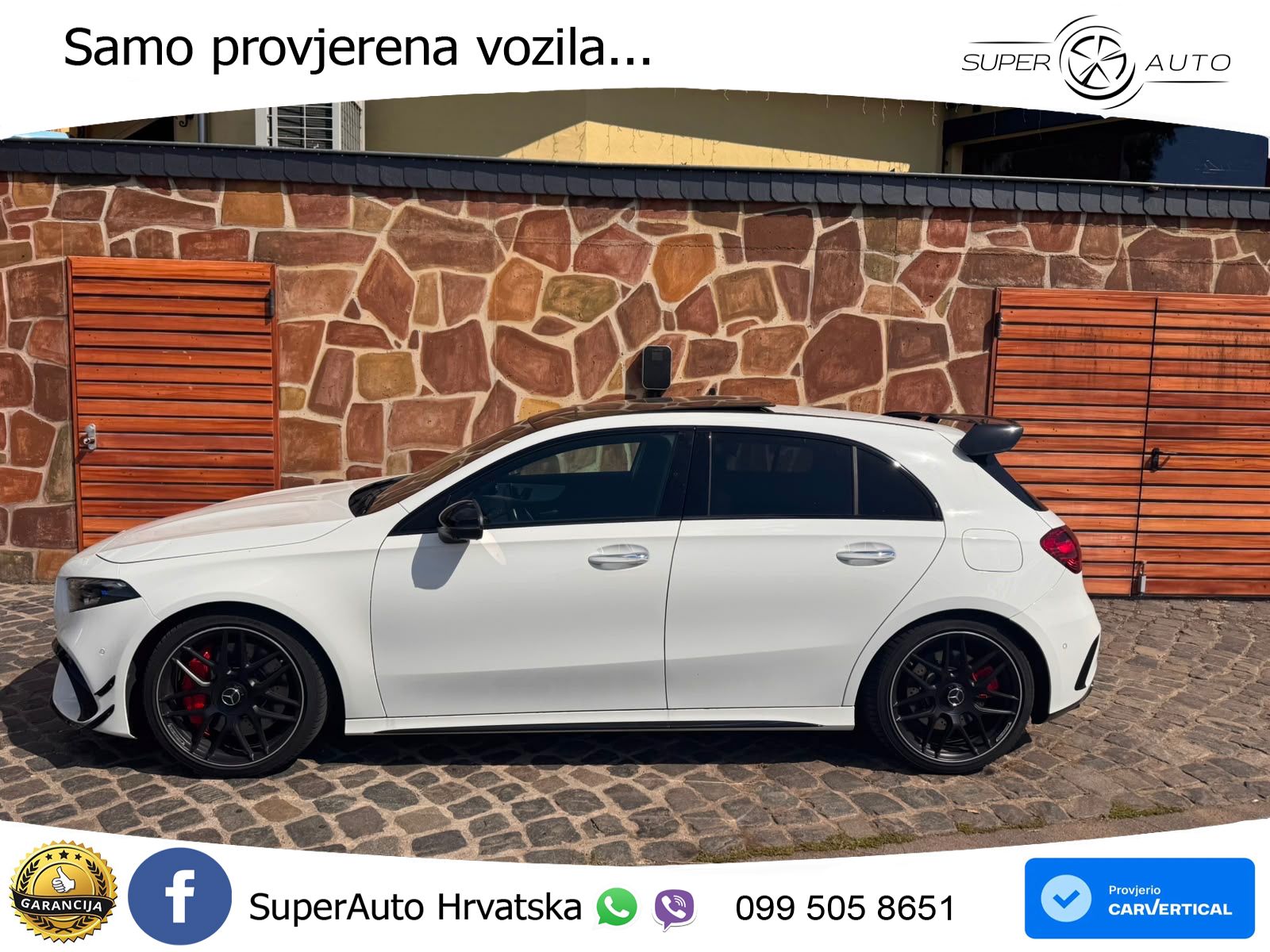 Mercedes-Benz AMG A 45 S 4MATIC+ AMG SPEEDSHIFT DCT 8G