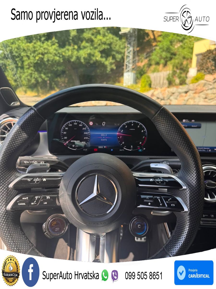 Mercedes-Benz AMG A 45 S 4MATIC+ AMG SPEEDSHIFT DCT 8G