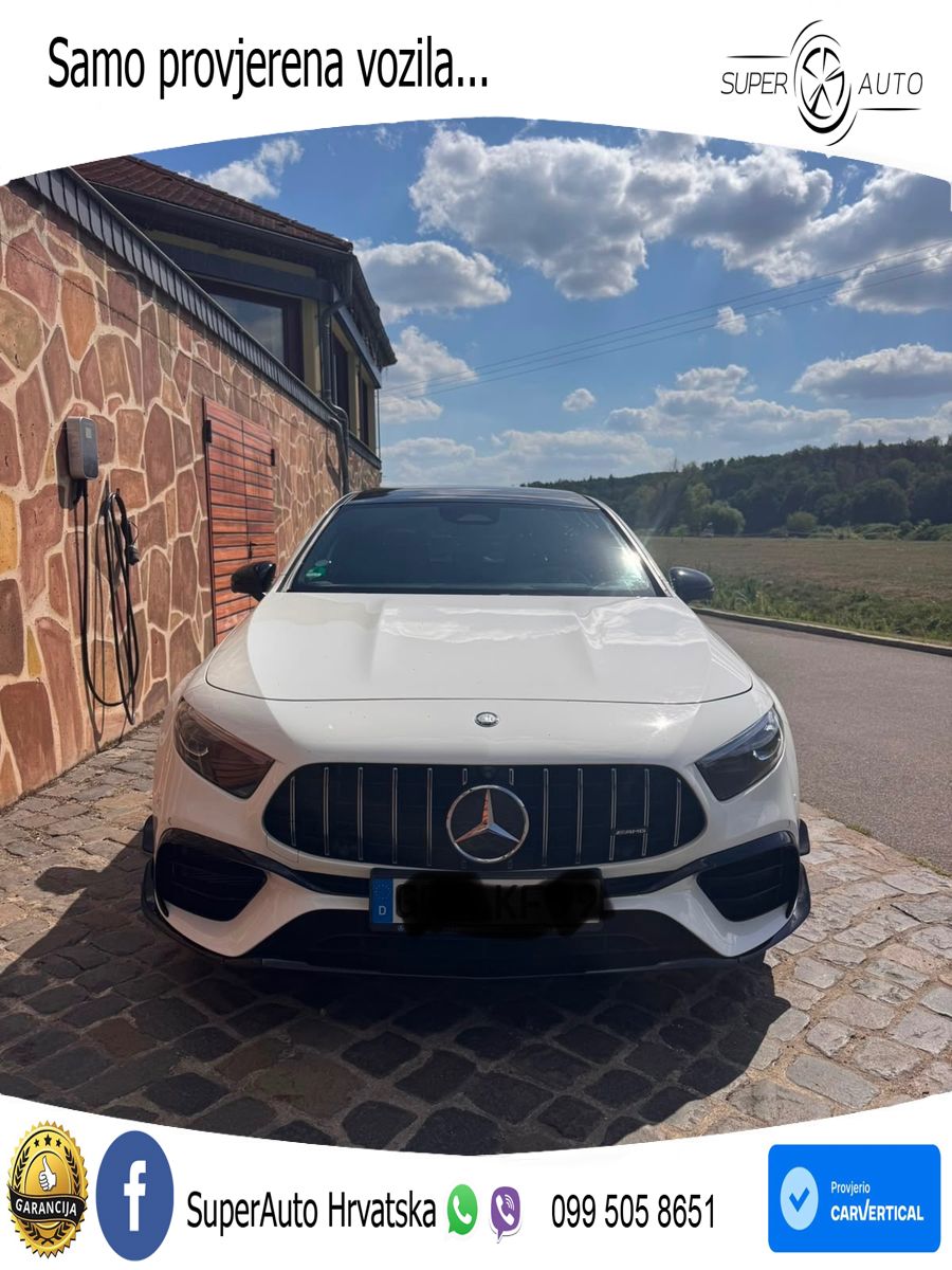 Mercedes-Benz AMG A 45 S 4MATIC+ AMG SPEEDSHIFT DCT 8G
