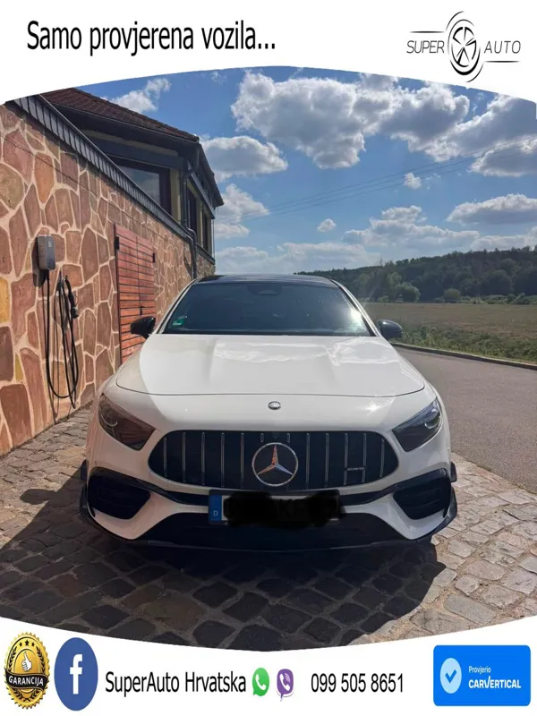 Mercedes-Benz AMG A 45 S 4MATIC+ AMG SPEEDSHIFT DCT 8G