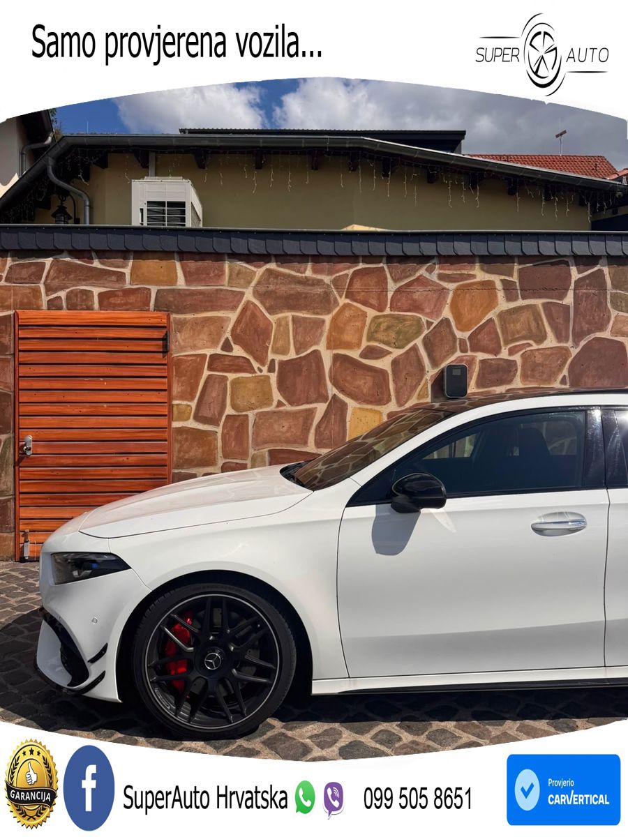 Mercedes-Benz AMG A 45 S 4MATIC+ AMG SPEEDSHIFT DCT 8G
