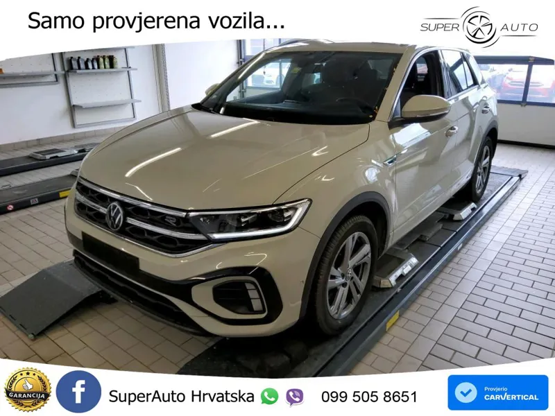Volkswagen T-Roc 2.0 TSI (190 KS) 4M DSG R-Line LED+GR SJED+ACC