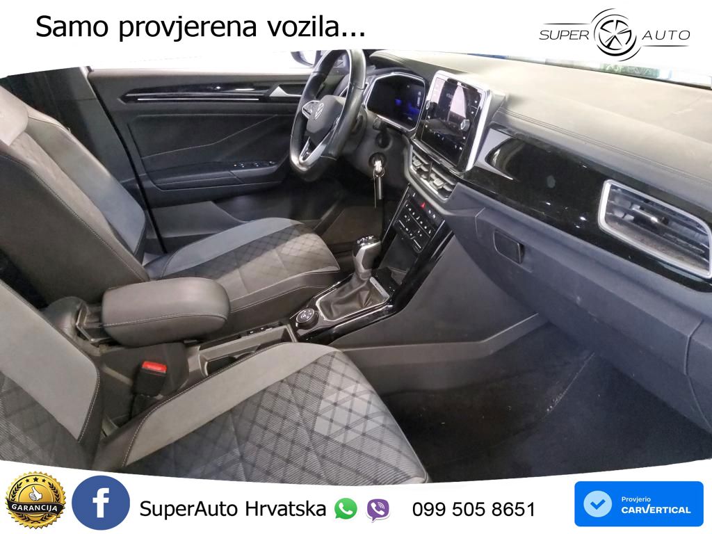 Volkswagen T-Roc 2.0 TSI (190 KS) 4M DSG R-Line LED+GR SJED+ACC